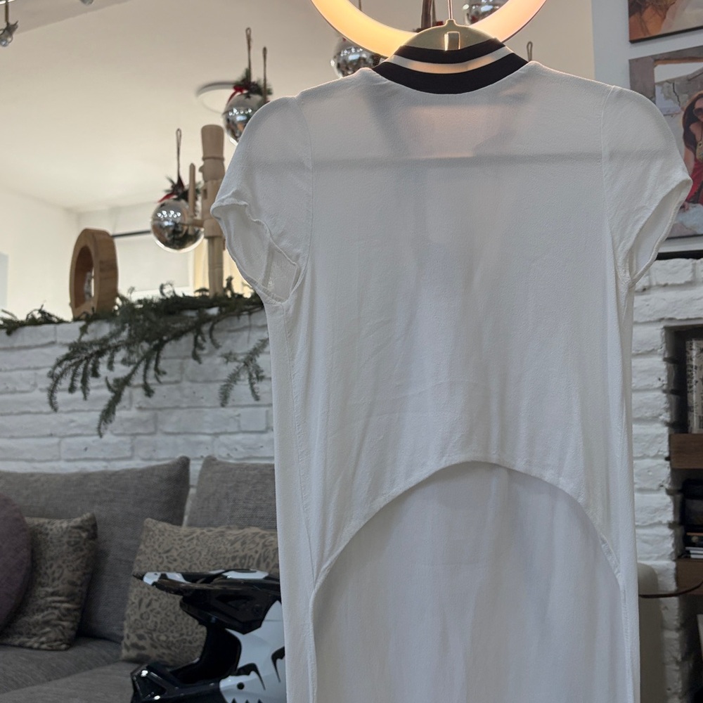 Zara Long Open Top